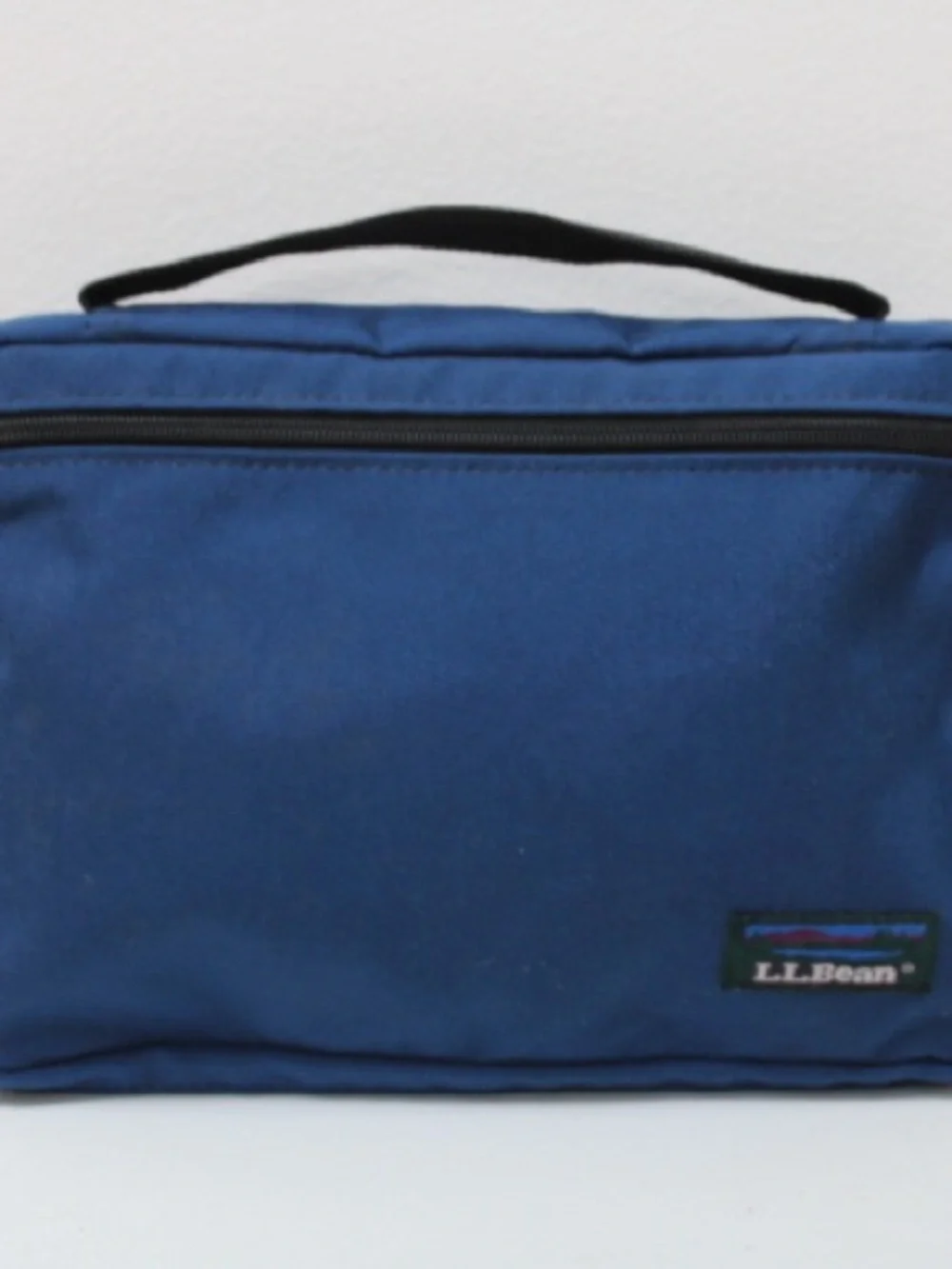 Vintage L.L. Bean toiletries bag
